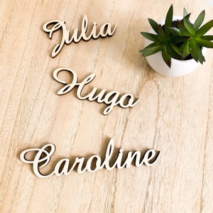 Segnaposto in legno personalizzato