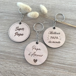 Porte clé papa