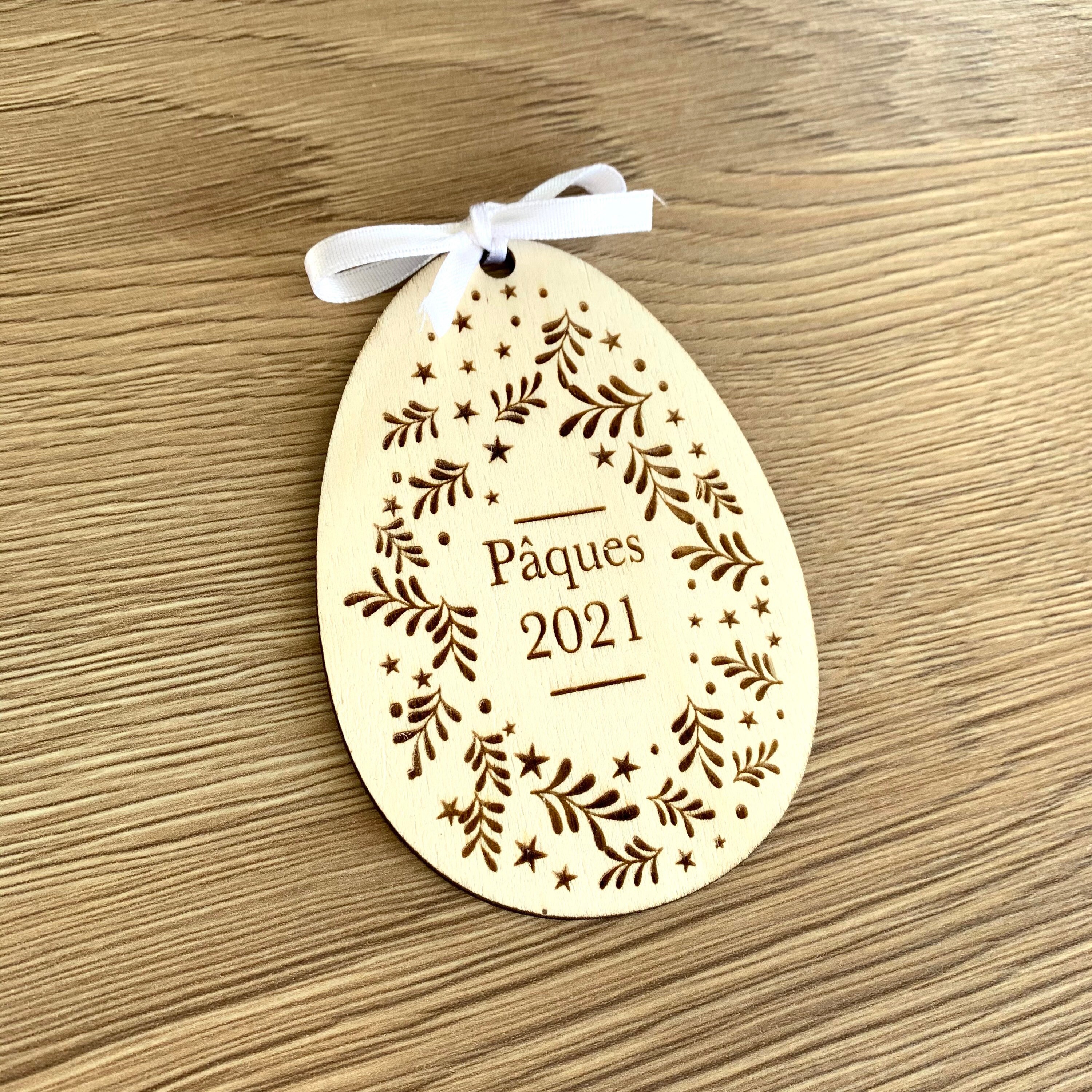 Décoration Oeuf de Pâques