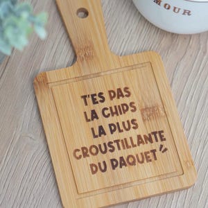 "Message with humor" cutting board