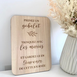 Wedding sign - guest gifts
