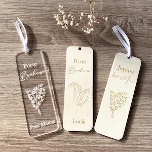 "Lily of the valley" bookmark