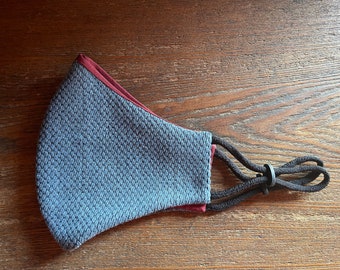 face mask 『sashiko』 L size