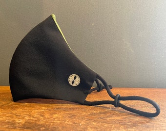 SAMURAI face mask 『kamon -icho-』 L size