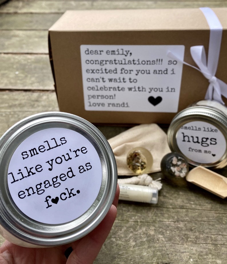 Engagement Gift for Friend Etsy