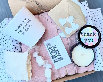 Thank you for helping me grow, teacher appreciation, nanny gift, thank you teacher, teacher gift, teacher thank you, gift for teacher