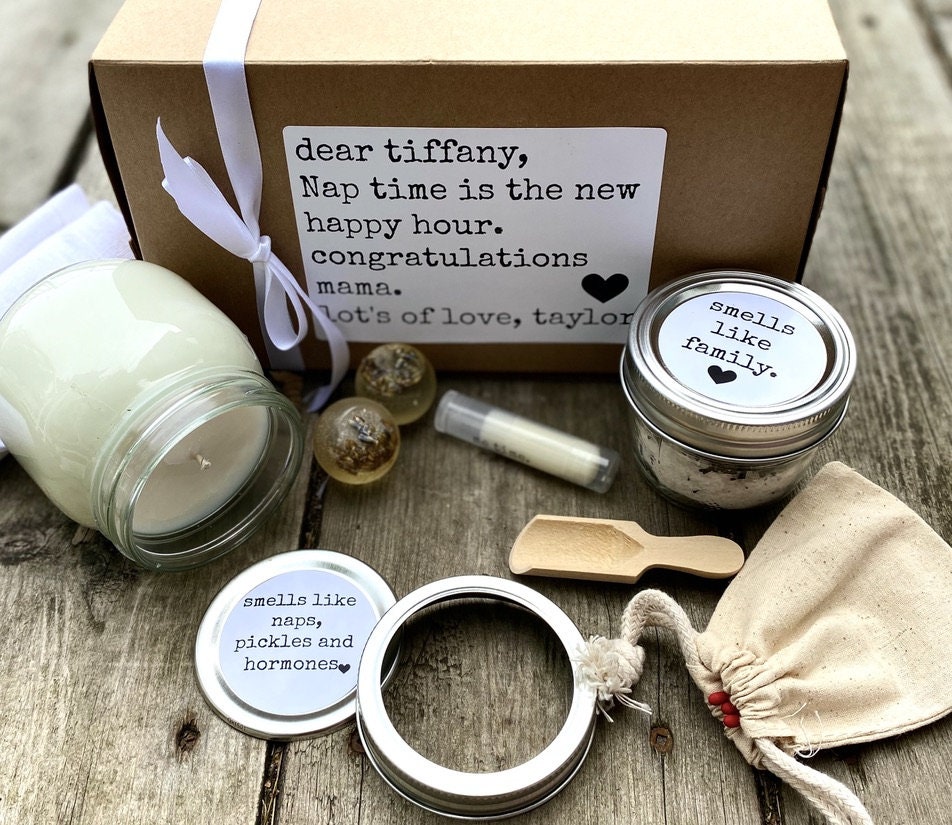 New mom care package Etsy