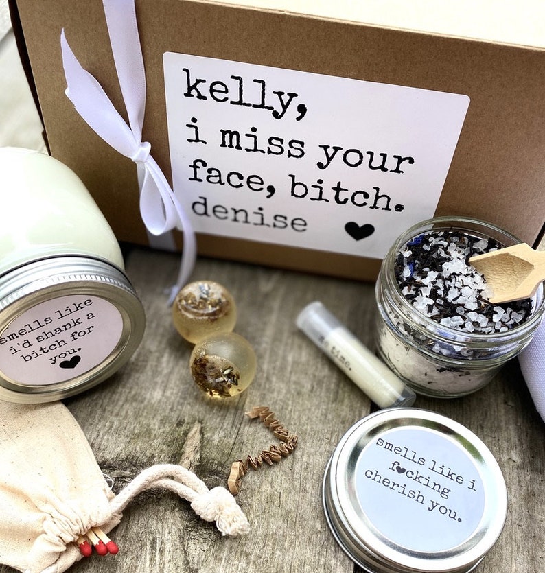 Friendship Gift Basket Etsy