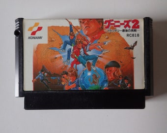 ENG - The GOONIES 2 (Revised Edition) - ENGLISH - Famicom - nintendo nes ntsc konami no repro  t-eng fc