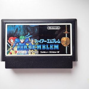 ENG - FIRE EMBLEM Gaiden - English Translated - Famicom - new save battery - original cart - nintendo nes ntsc t-eng fc family computer