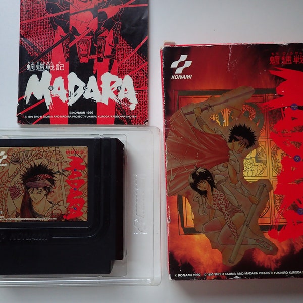 ENG - Mouryou Senki Madara - English Translated - Famicom - new save battery - no repro - nintendo nes ntsc fc vrc6