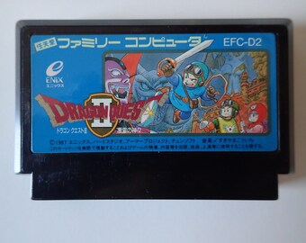 Dragon Warrior Nes Etsy