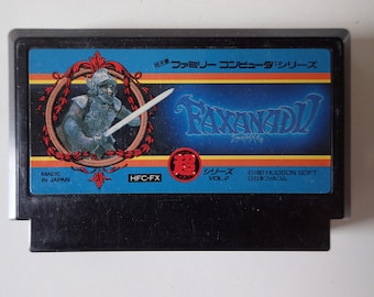 ENG + SRAM - Faxanadu - English translated + Save state - Famicom - no repro - nintendo nes ntsc fc t-eng conversion translation new battery