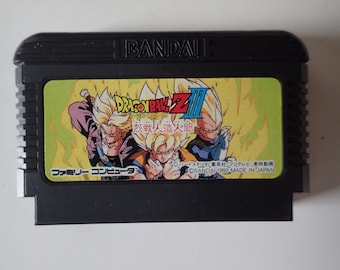 ENG - Dragon Ball Z III: Ressen Jinzou Ningen - English translated - Famicom - nintendo nes ntsc no repro t-eng fc BANDAI