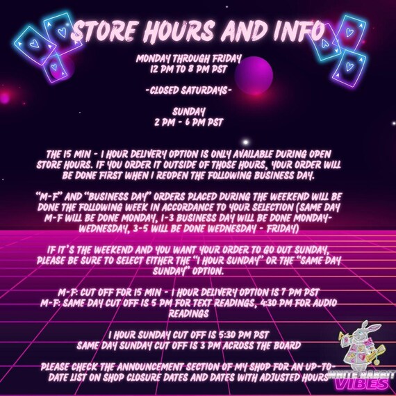30 Minute Audio or Video Pre-Recorded Tarot Reading