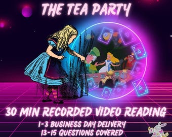 30 Minute Recorded Video Tarot Reading / Love / Career / Advice / General / 1-3 Business Day / Affordable