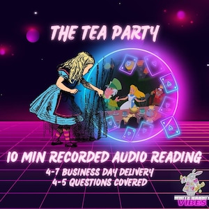 Lettura dei tarocchi audio registrata di 10 minuti / Amore / Carriera / Consigli / Generale / 4-7 giorni lavorativi / Conveniente
