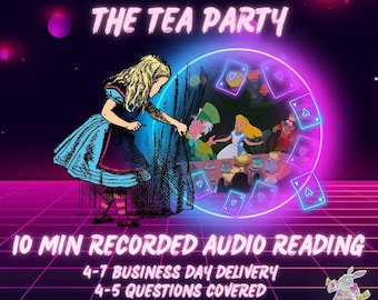 10 Minute Recorded Audio Tarot Reading / Love / Career / Advice / General / 4-7 Business Day / Affordable