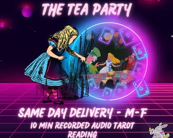 Same Day 10 Minute Audio Tarot Reading: Personalized Guidance