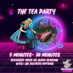 Lectura de tarot grabada en audio o video de 5 a 30 minutos (opciones para la misma hora o el mismo día)