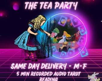 Same Day 5 Minute Audio Tarot Reading: Personalized Guidance