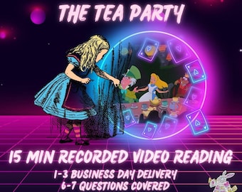 15 Minute Recorded Video Tarot Reading / Love / Career / Advice / General / 1-3 Business Day / Affordable