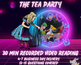 30 Minute Recorded Video Tarot Reading / Love / Career / Advice / General / 4-7 Business Day / Affordable