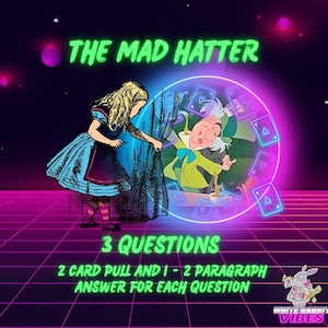 One Hour 3 Question Tarot Reading - Same Hour / Same Day Options