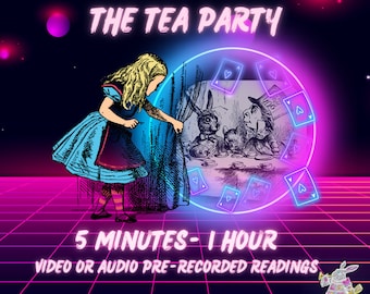 30 Minute Audio or Video Recorded Tarot Reading - Same Hour / Same Day Options