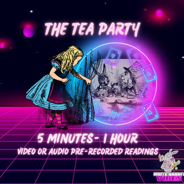 30 Minute Audio or Video Recorded Tarot Reading - Same Hour / Same Day Options