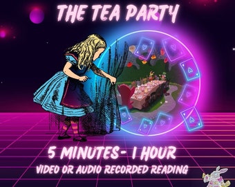 30 Minute Audio or Video Recorded Tarot Reading - Same Hour / Same Day Options