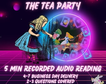 5 Minute Recorded Audio Tarot Reading / Love / Career / Advice / General / 4-7 Business Day / Affordable