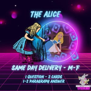 Same Day 1 Question Tarot ReadingSame Day / Quick Delivery / WeekDay Reading