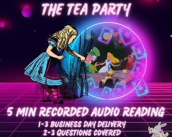 5 Minute Recorded Audio Tarot Reading / Love / Career / Advice / General / 1-3 Business Day / Affordable
