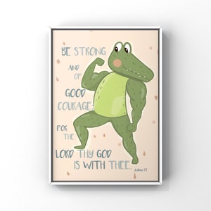 Courage Print