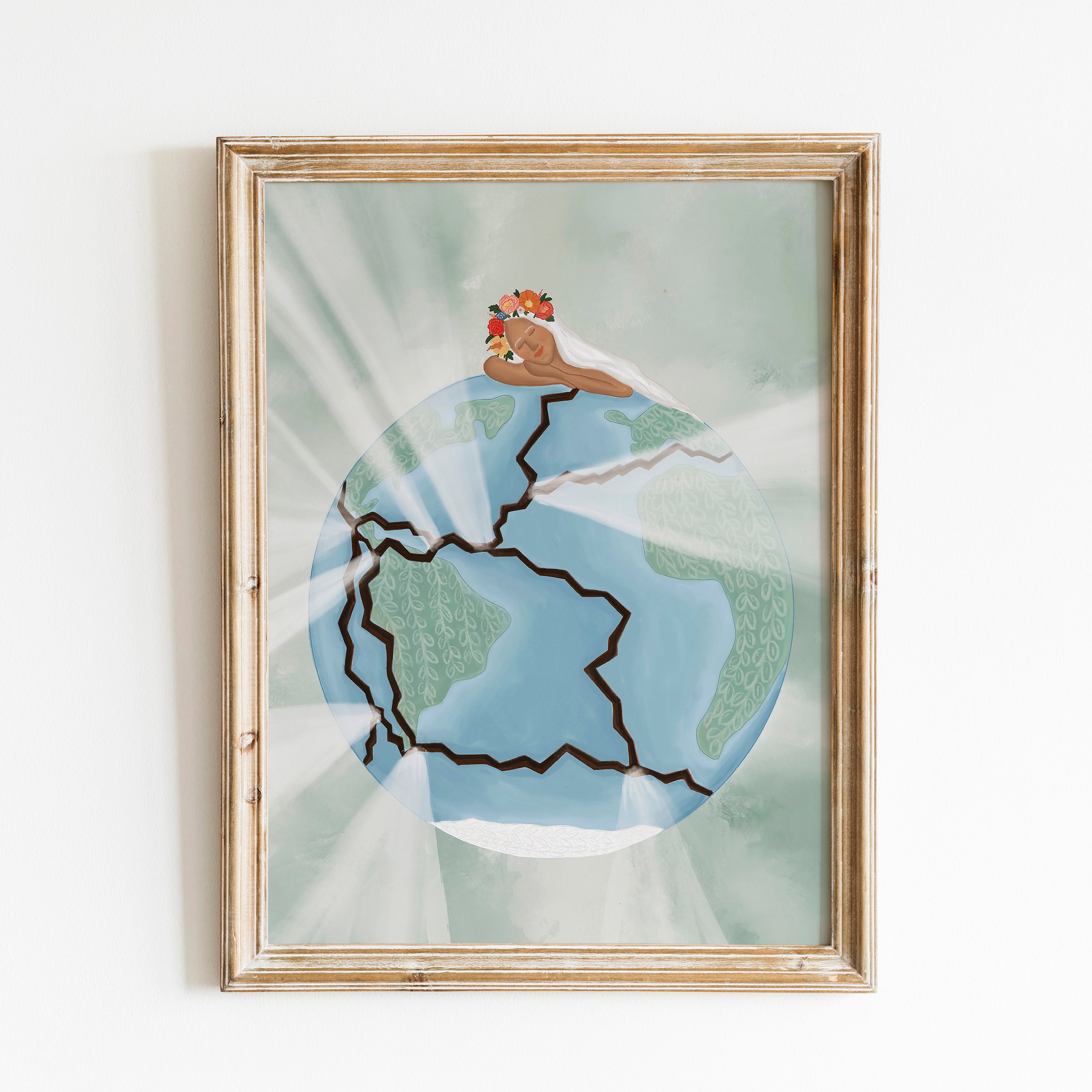 Mother EarthInstant Download Etsy