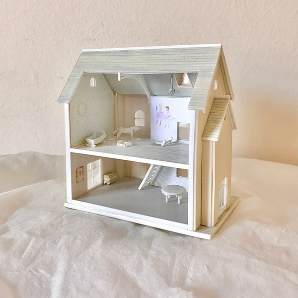 Miniature Artisan Dolls Etsy