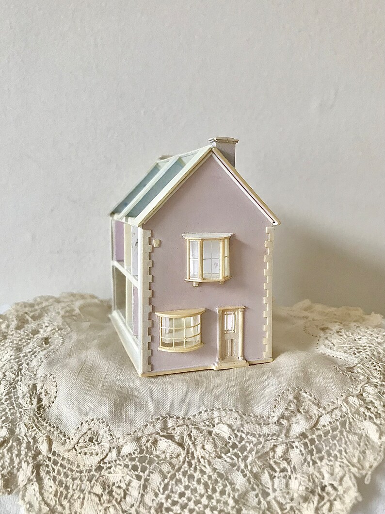 Miniature Victorian Style Dolls House for Inside a Dolls House Etsy