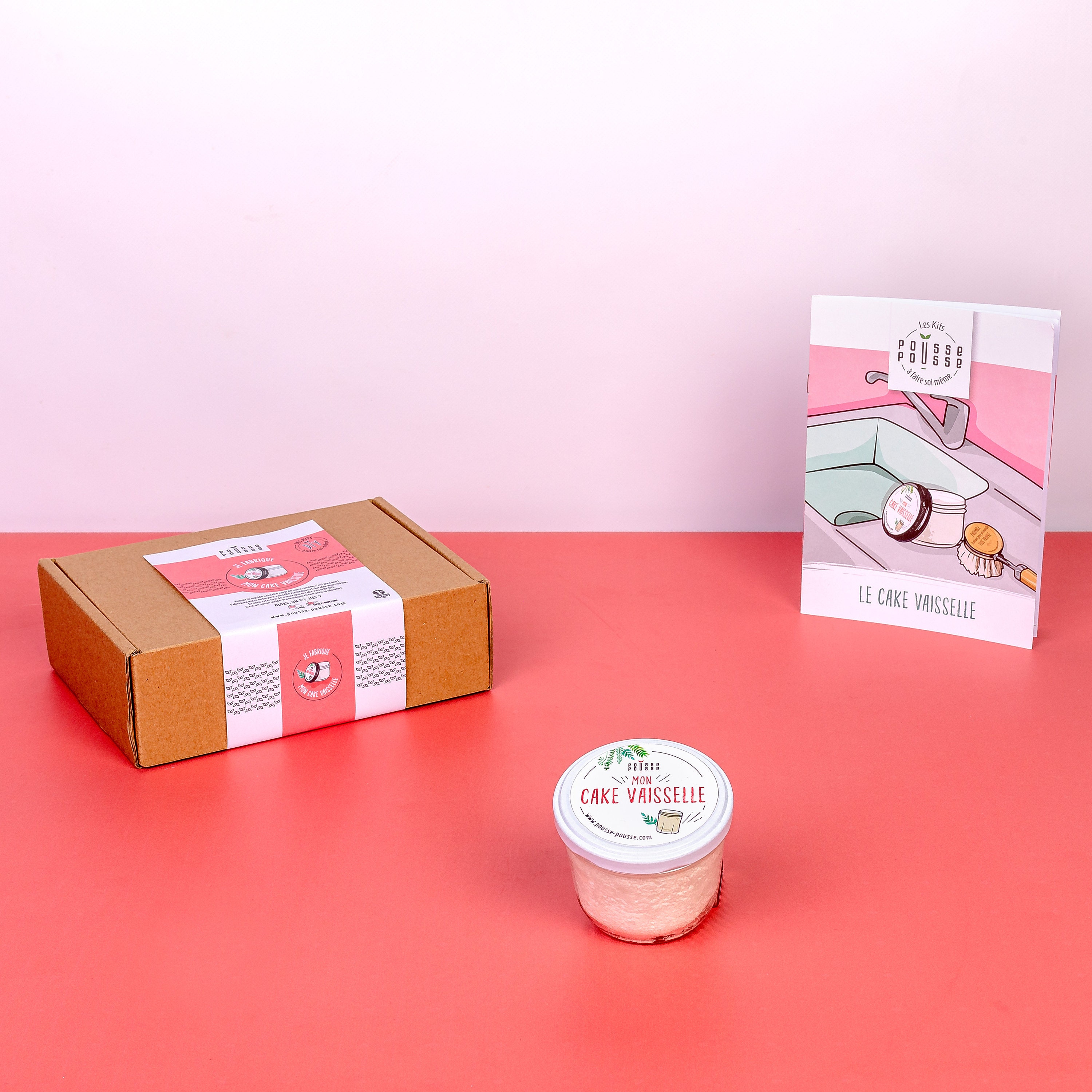 Kit Je Fabrique Mon Cake Vaisselle