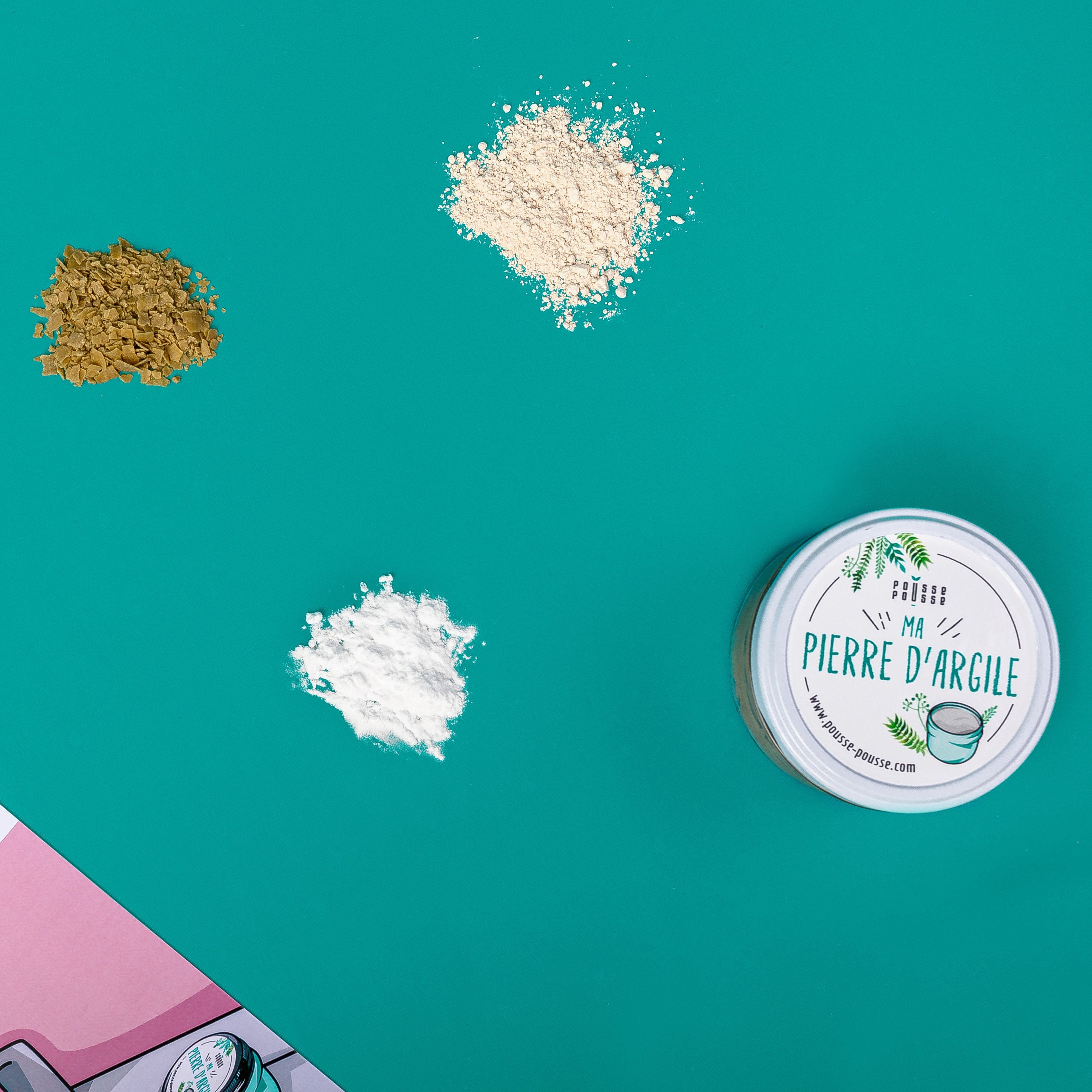 Kit Je Fabrique Ma Pierre d'argile