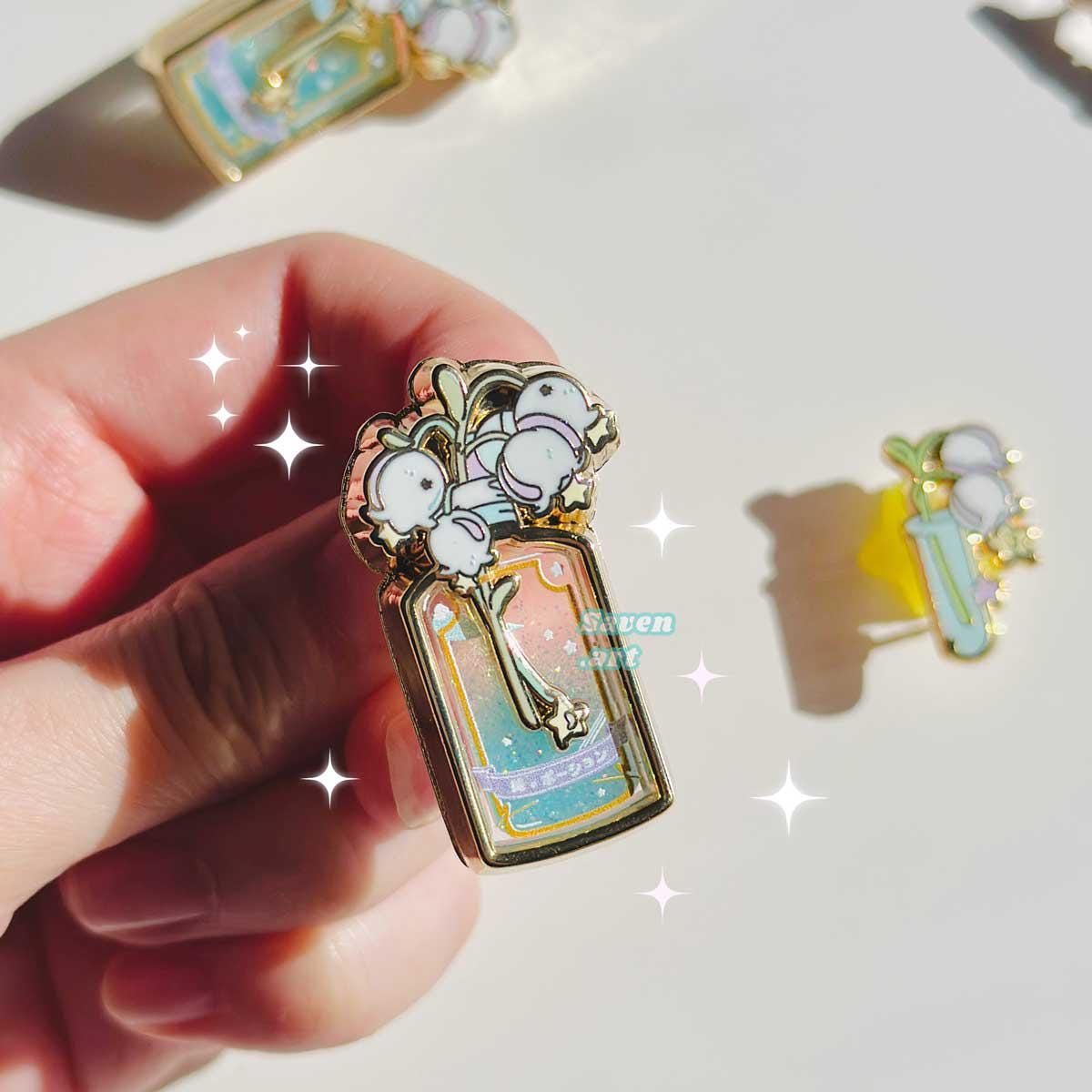 Enamel Pin, Witch Potions, Magical Potions, Cute Enamel Pins, Kawaii ...
