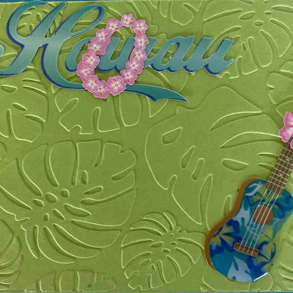 Hawaii Greeting Etsy