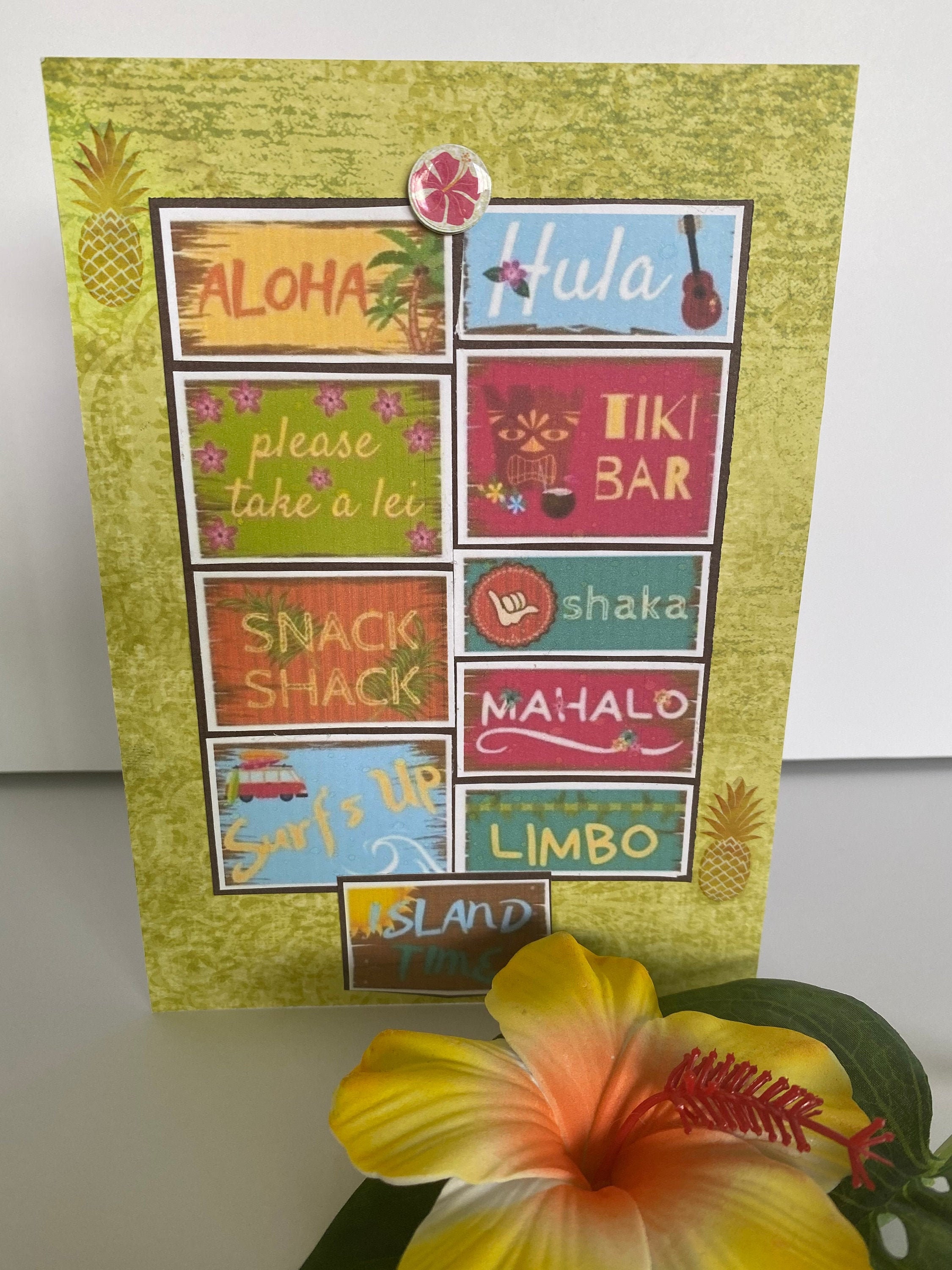 Vintage Hawaiian Signs