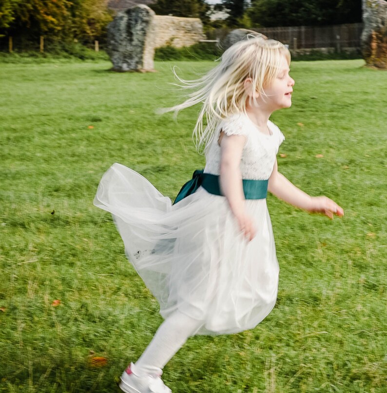 Sash for Flower Girl Belt for Flower Girl
Flower Girl Dress, Lace Flower Girl, Lace and Tulle Dress, Girls Dress, Dress for Girl, Bridesmaid Dress for Girls, Small Bridesmaid, Mini Bridesmaid Dress, Bridal Party Dress, Clothing for Girls