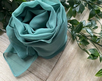 Chiffon Sage Green Shawl Cover Up Wrap Bridesmaid, Mother of the Bride, Mother of the Groom, Shawl Gift