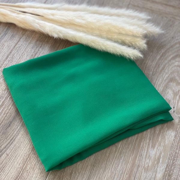 Chiffon Emerald Green Forest Green Shawl Cover Up Wrap Bridesmaid, Mother of the Bride, Mother of the Groom, Shawl Gift