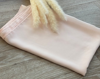 Chiffon Pale Pink Light Pink Blush Pink Shawl Cover Up Wrap Bridesmaid, Mother of the Bride, Mother of the Groom, Shawl Gift