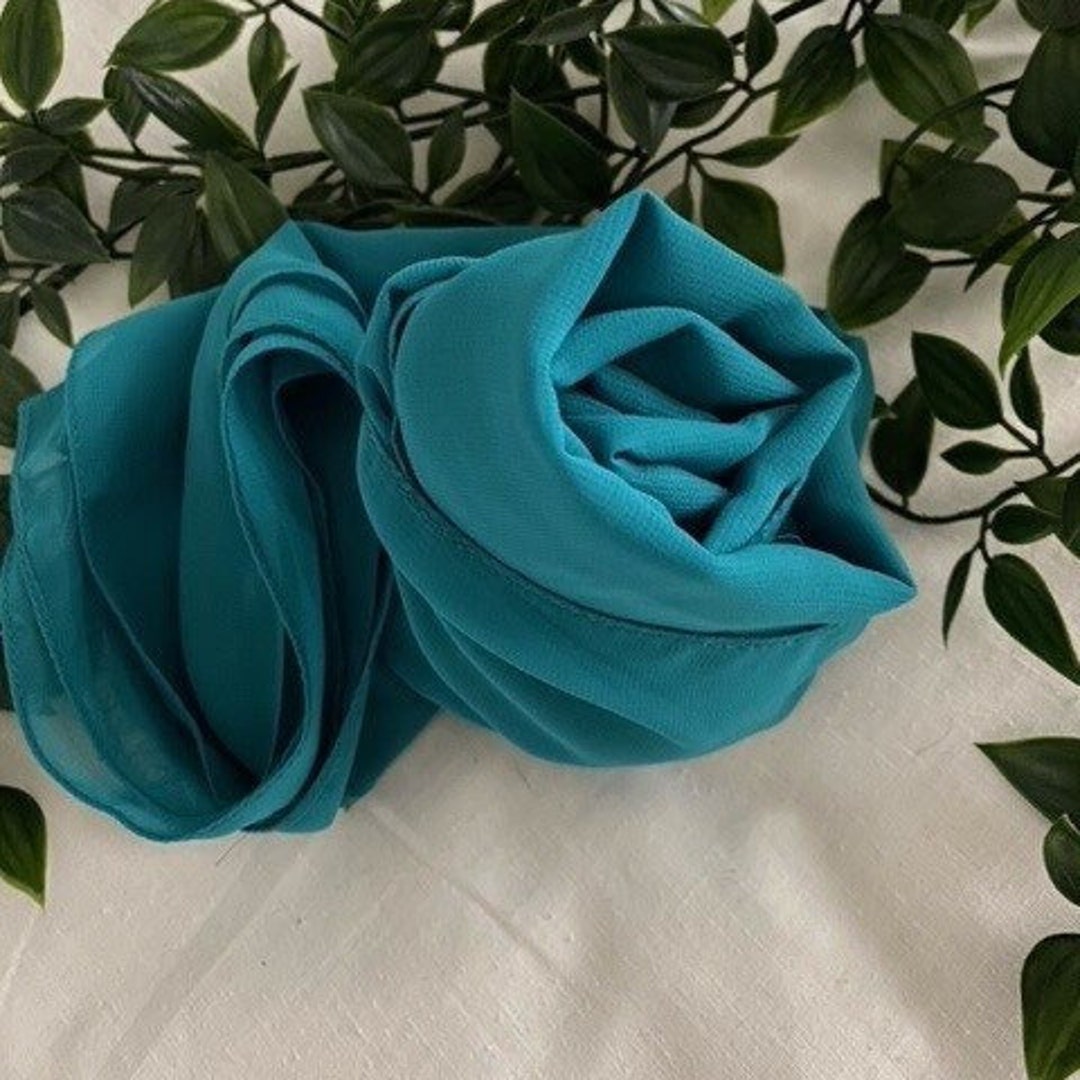 turquoise shawl wrap