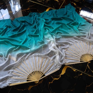 Moon Tide - Silk Flow Fans