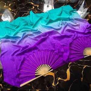 Aurora - Seidenfluss-Fächer